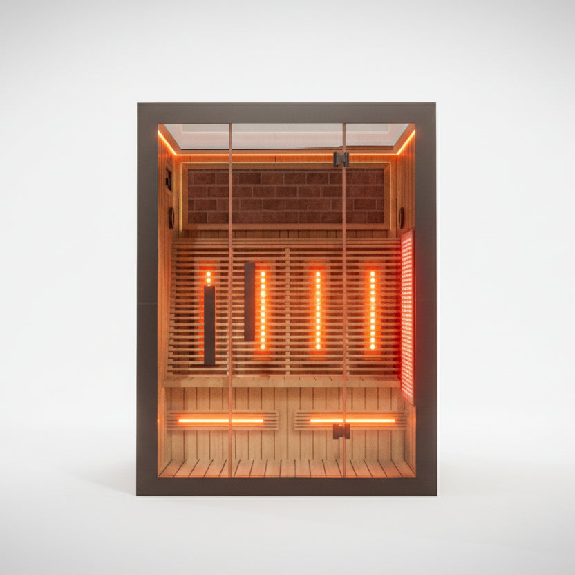 Cellf Infrared Salt Sauna