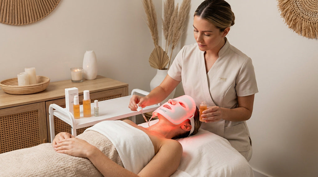 How to Add LED Light Therapy to Your Spa Menu
