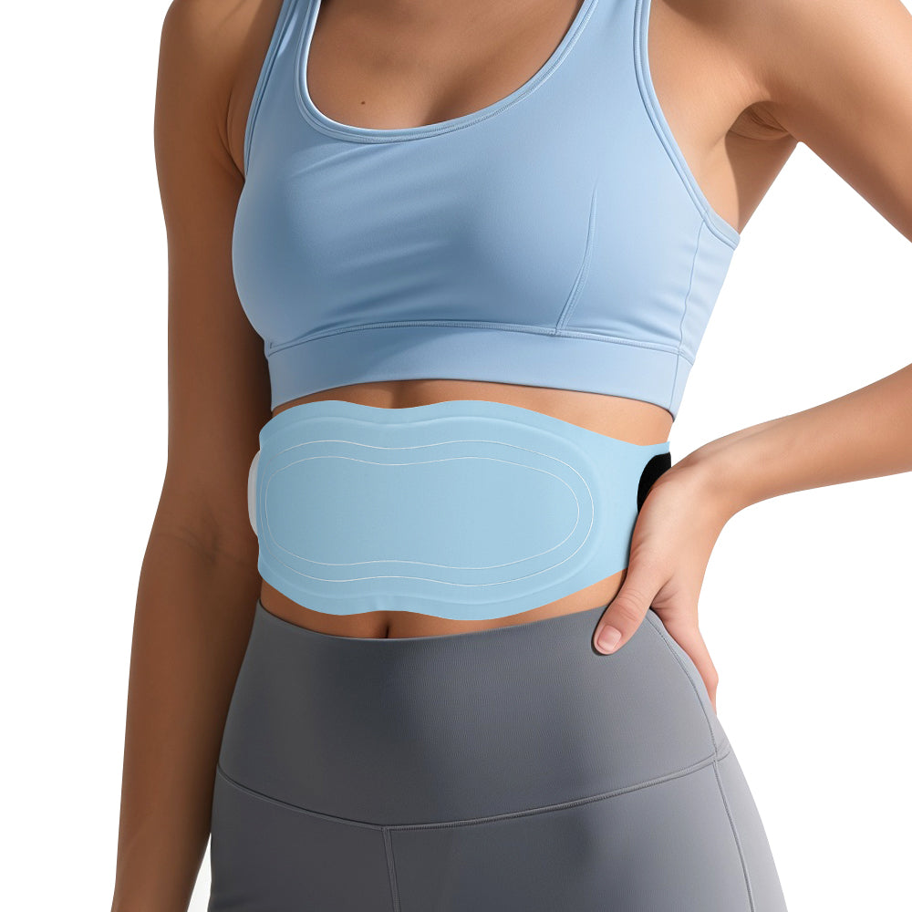 EMS Pulse Rechargable Pad for Waist and Abs training -  - Nushape