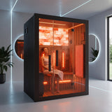 Cellf Infrared Salt Sauna