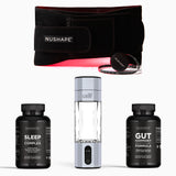 The Wellness Bundle | Sculpt, Hydrate, Digest, and Restore. - Nushape