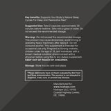 Sleep Complex: Dreamstate Formula