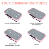 Vibration Plate Fitness Platform with Handles -  - Nushape