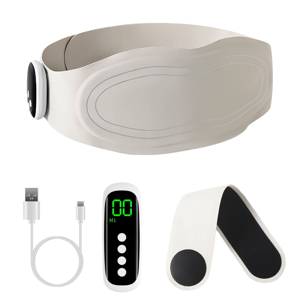 EMS Pulse Cordless Pad for Waist and Abs training with Remote