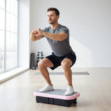 Vibration Plate Fitness Platform with Handles -  - Nushape