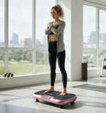 Vibration Plate Fitness Platform with Handles -  - Nushape