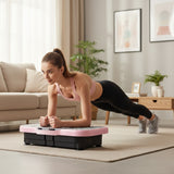 Vibration Plate Fitness Platform with Handles -  - Nushape